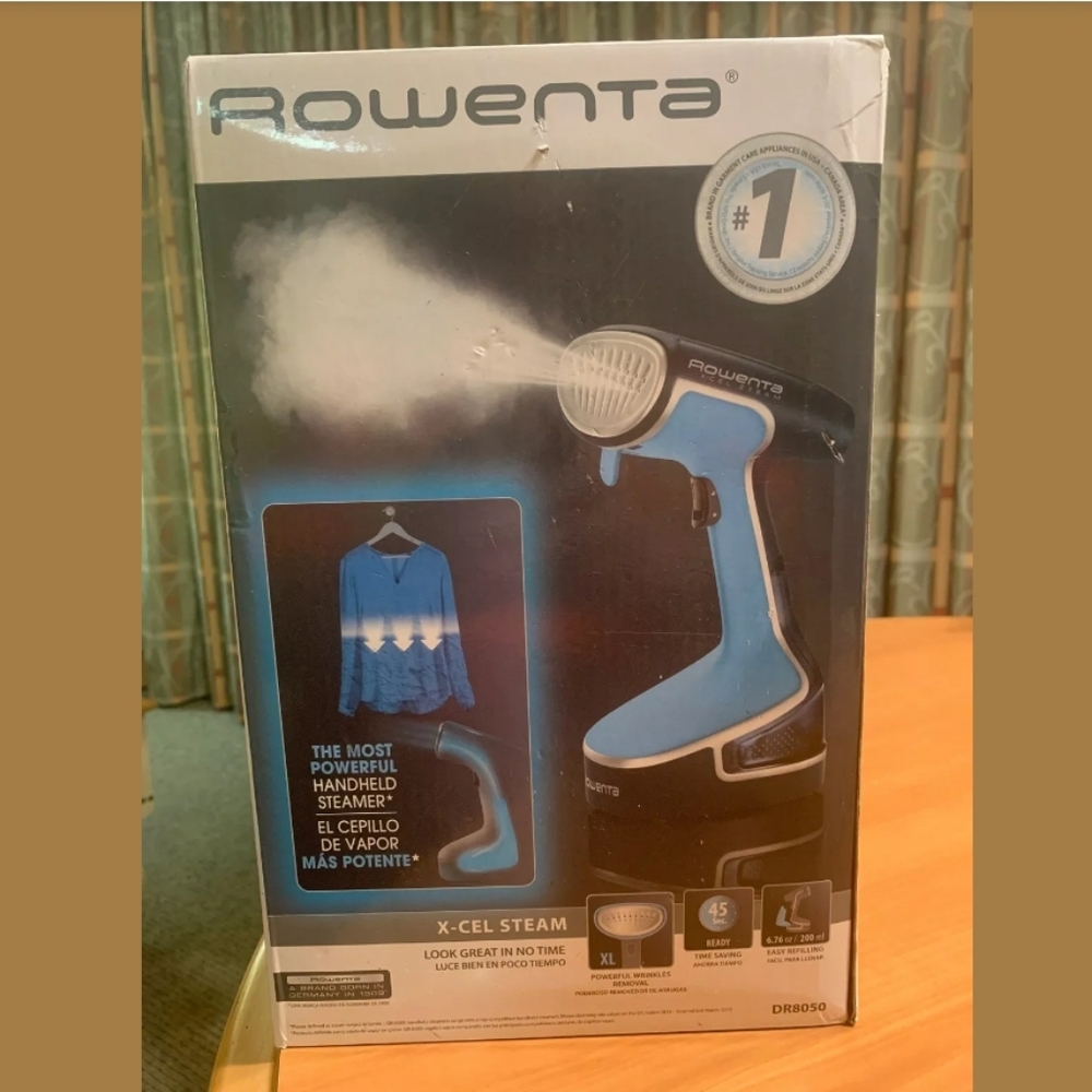 Rowenta X-Cel Handheld Garment Steamer